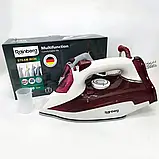 Праска парова Rainberg RB-6306 з керамічним покриттям 3200вт функція самоочищення HT-412 подавання пари, фото 3