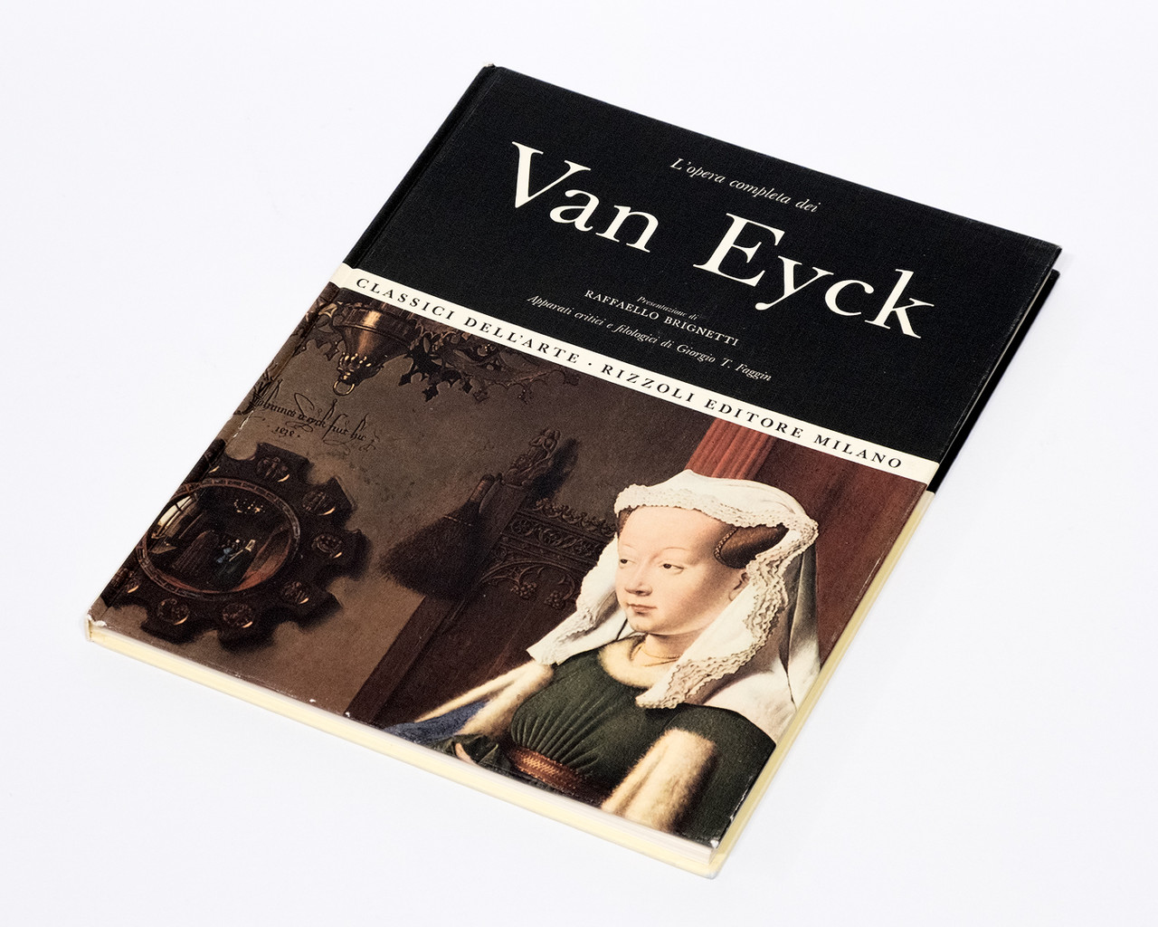 Книга «L'opera pittorica di Van Eyck» | Ян ван Ейк - зібрання живопису | Rizzoli Classici dell'Arte, фото 1