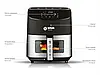 Аерофритюрниця Air Fryer 4200 Вт 10 л BITEK BT-9501, фото 5