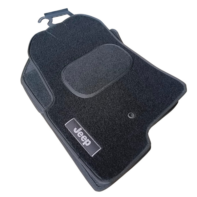 Коврики в салон из ворса на Jeep Compass 2007-2016