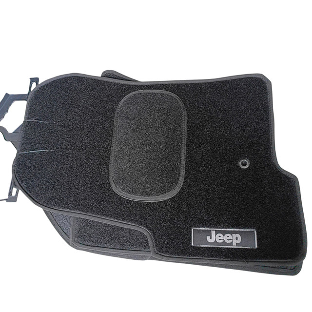 Коврики в салон из ворса на Jeep Compass 2007-2016