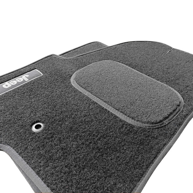 Коврики в салон из ворса на Jeep Compass 2007-2016