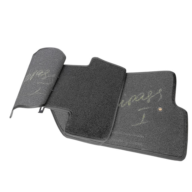 Коврики в салон из ворса на Jeep Compass 2007-2016