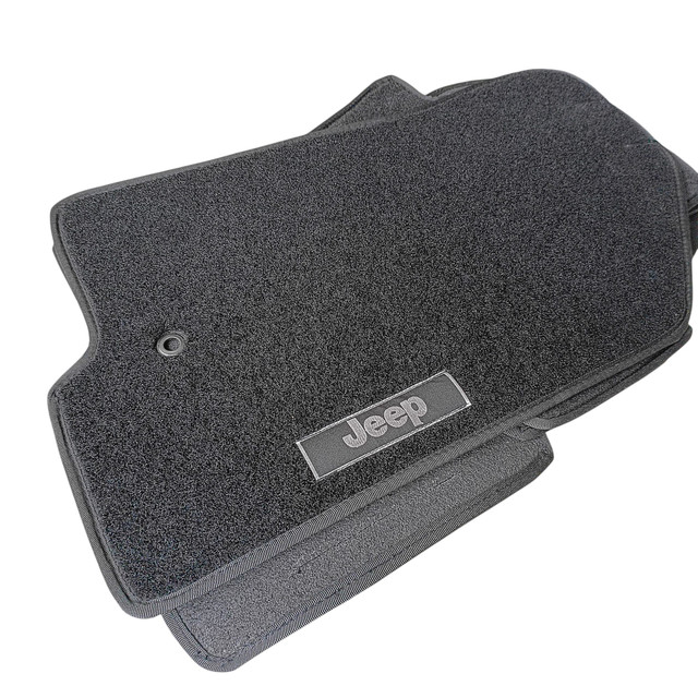 Коврики в салон из ворса на Jeep Compass 2007-2016