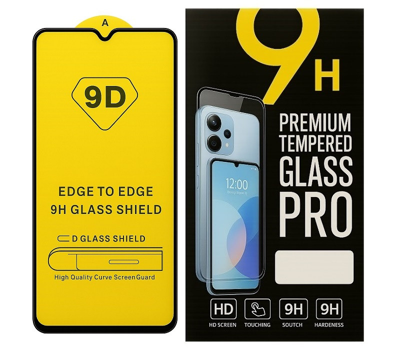 Захисне скло Samsung Galaxy A31 / A22 / A32 / M22 / M32 / A33 5G / A315 / A225 / A325 / M225 / M325 / A336 з чорною рамкою