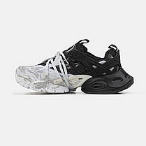 Кросівки Adidas Vento XLG Deluxe Black White — практичні кросівки для всіх, фото 2