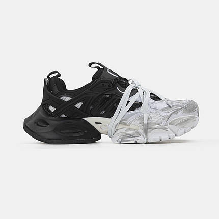 Кросівки Adidas Vento XLG Deluxe Black White — практичні кросівки для всіх, фото 1