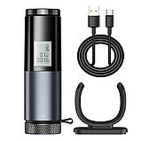 Baseus CRCX-01 алкотестер — цифровий алкометр з дисплеєм, точність до 0.01‰, USB зарядка, фото 3
