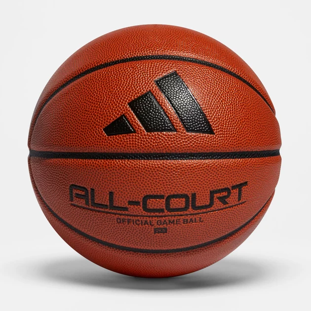 М'яч баскетбольний професійний шкіряний Adidas All-Court 3.0 HM4975 (розмір 7)