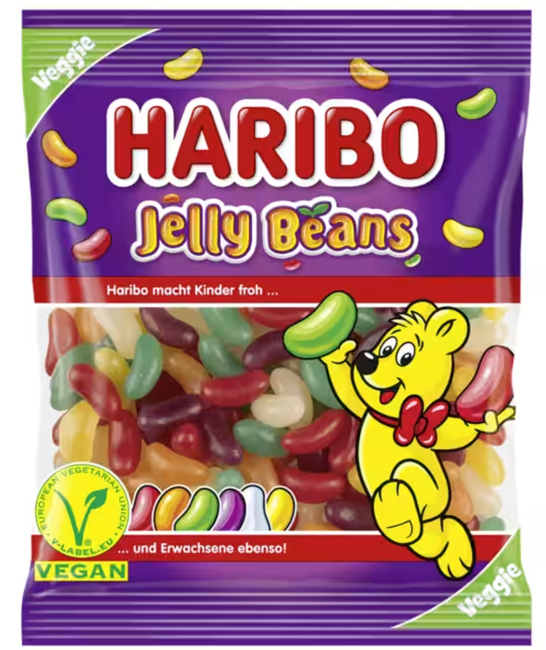 Драже Haribo Jelly Beans Pack 160г, фото 1