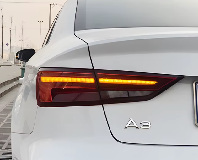 Задня світлодіодна оптика (задні ліхтарі, Full LED) для Audi A3 2014+