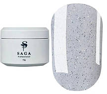 Гель для нарощування нігтів SAGA Professional Builder Night Gel 06, 15 мл