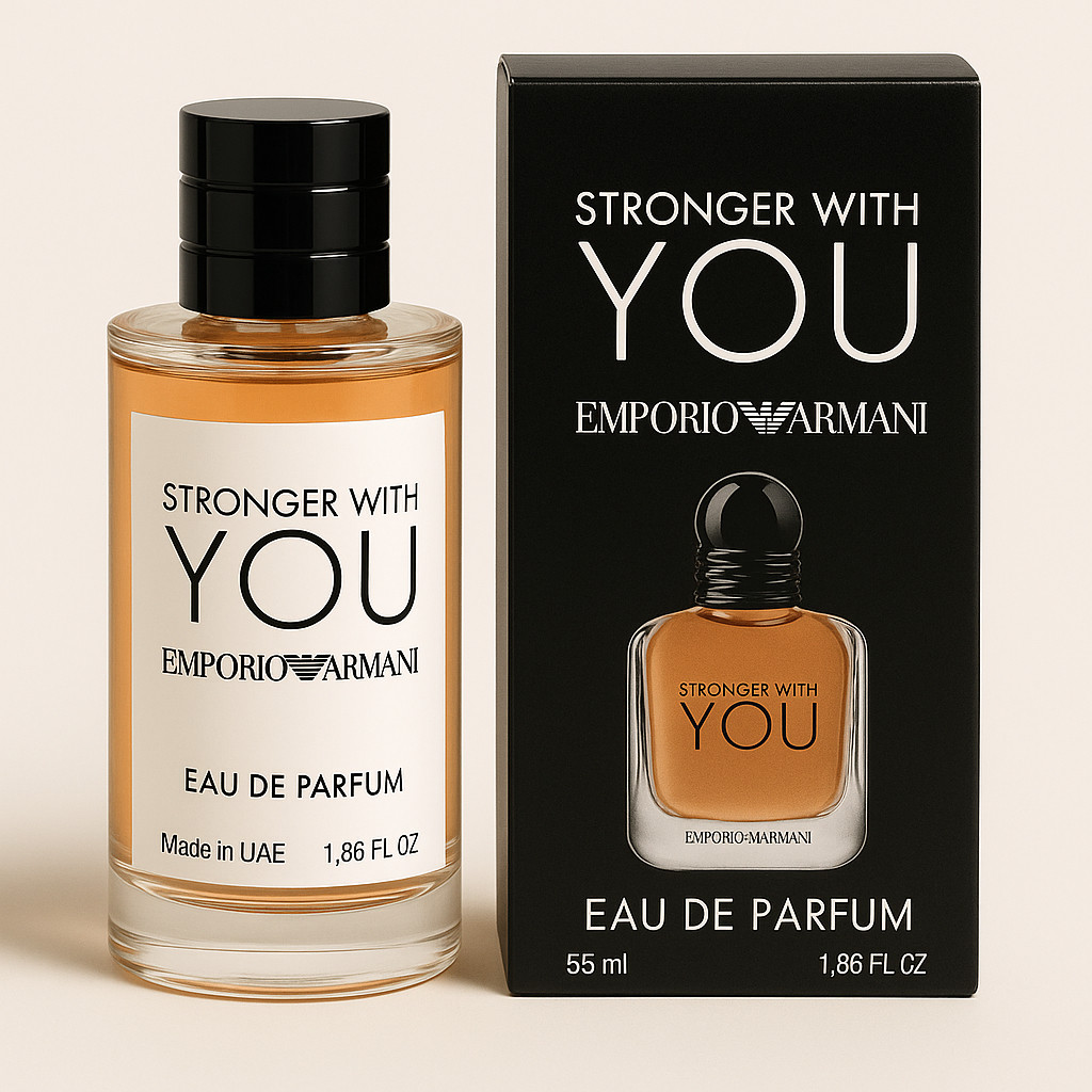 Giorgio Armani Emporio Armani Stronger With You - UAE Tester 55ml, фото 1