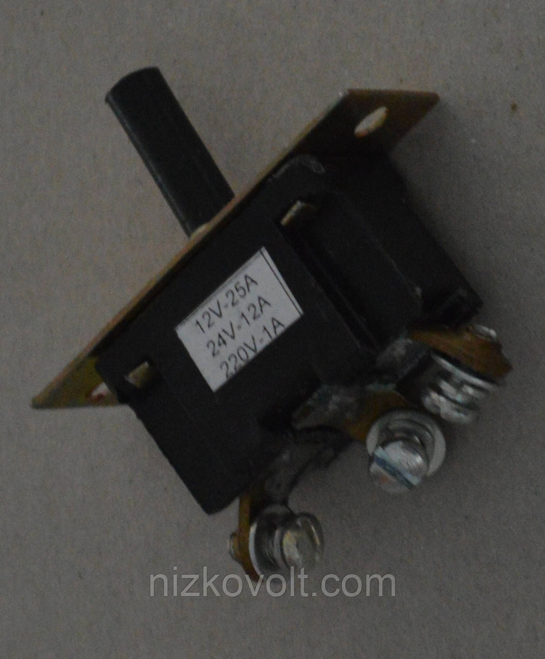 Перемикач — тумблер ПТ-18-25-2112-30 УЗ (аналог ПН-45 М-2), фото 1