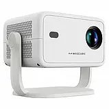 Портативний смарт-проектор Magcubic L018 1080P Full HD 650 ANSI з Android 11, Wi-Fi 6, Bluetooth 5.2, автофокусом та корекцією, фото 3