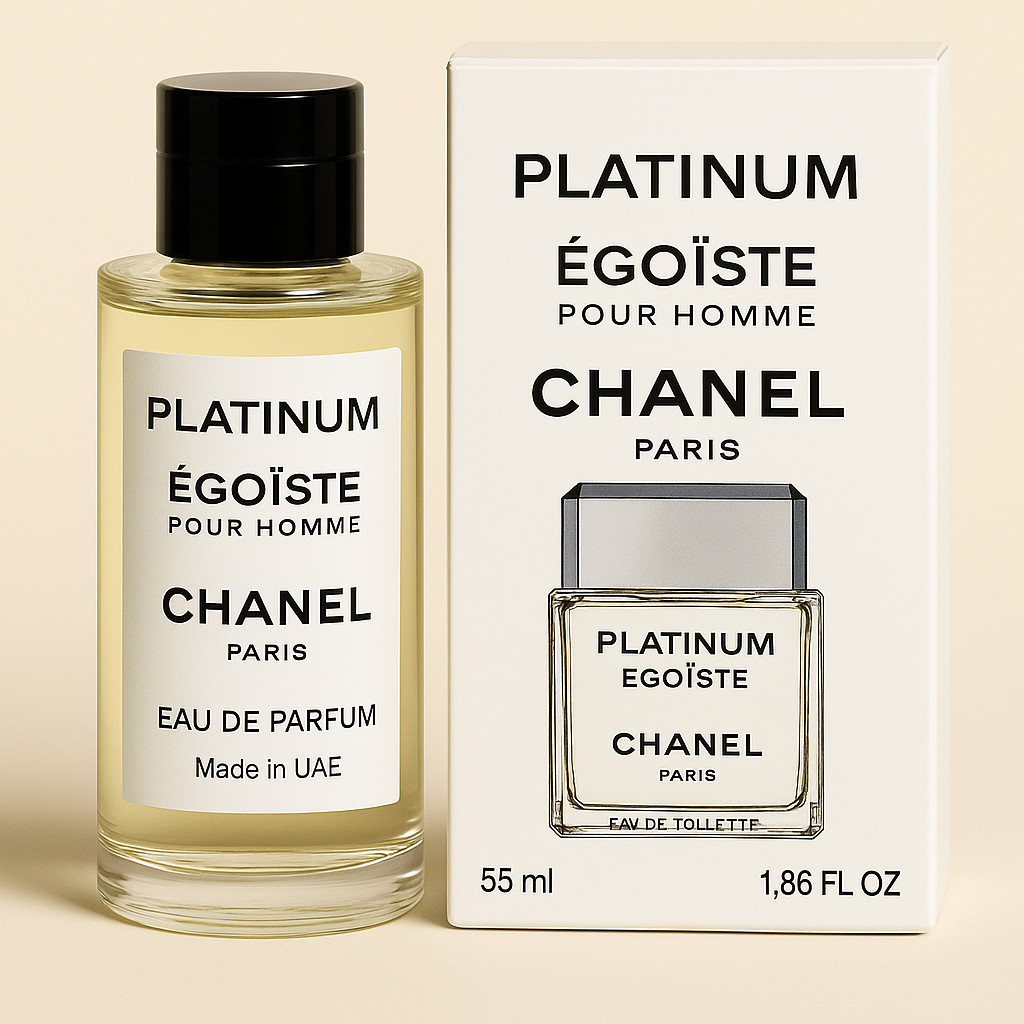 Chan Egoiste Platinum - UAE Tester 55ml, фото 1