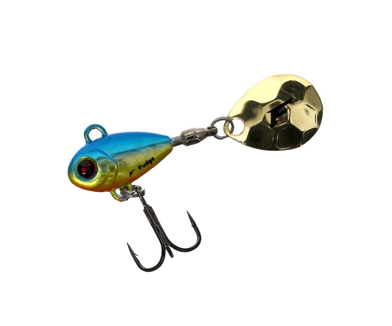 Блешня Pudge Jig Spinner 5г 2434