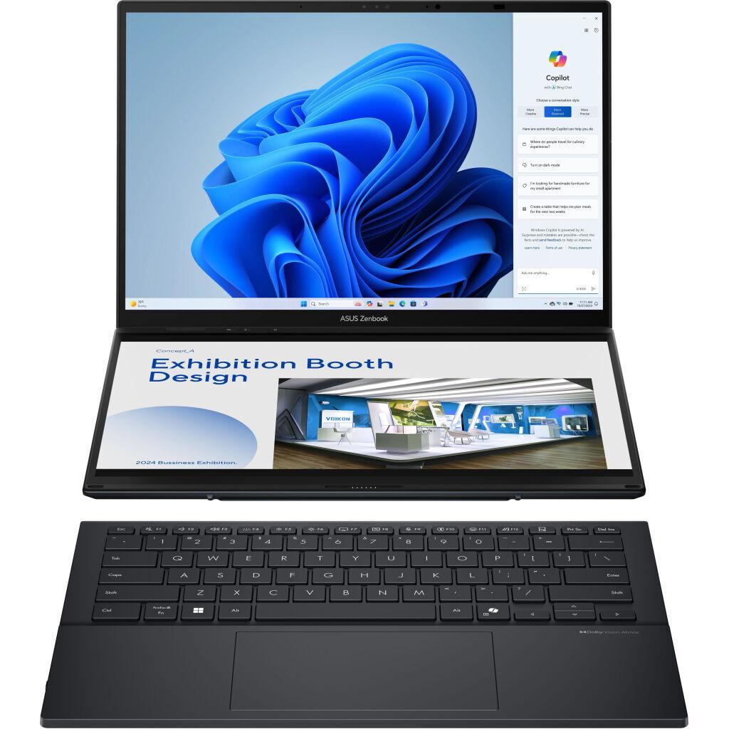Ноутбук ASUS Zenbook Duo UX8406CA-PZ043W (90NB14X1-M001J0), фото 1