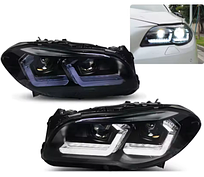 Передня альтернативна оптика (Full Led) для BMW 5-Series (F10) 2014+