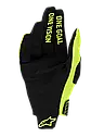 Рукавички Alpinestars Radar Pro MX25, Fluo Yellow, S, фото 2