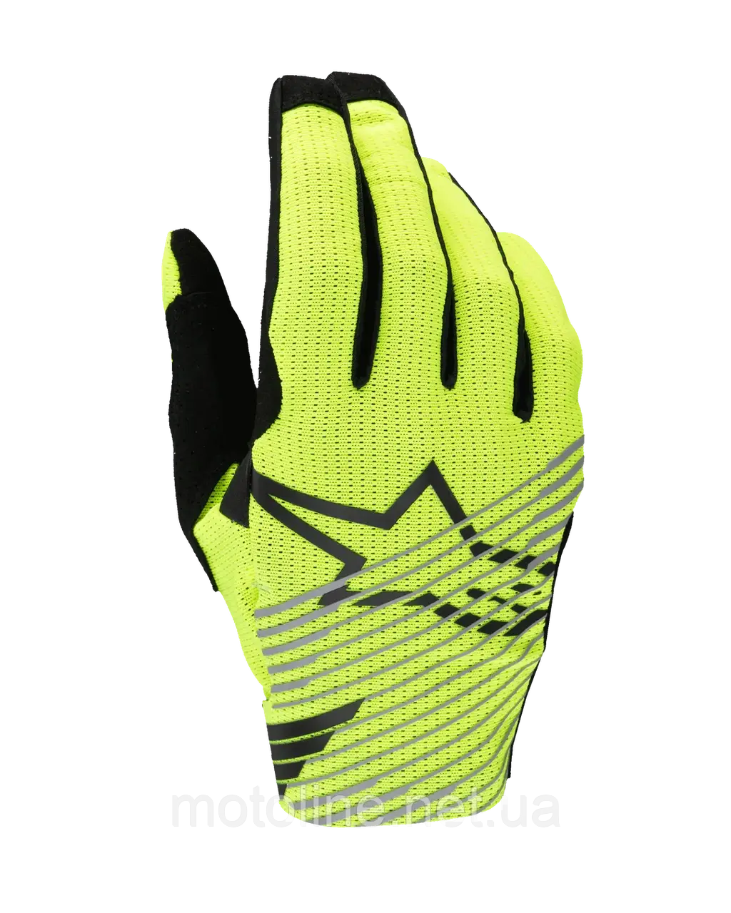 Рукавички Alpinestars Radar Pro MX25, Fluo Yellow, S, фото 1