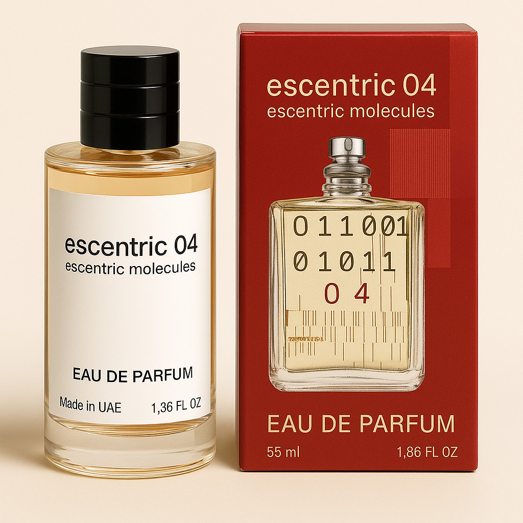 Molecules Есцентрик 04 — UAE Tester 55ml