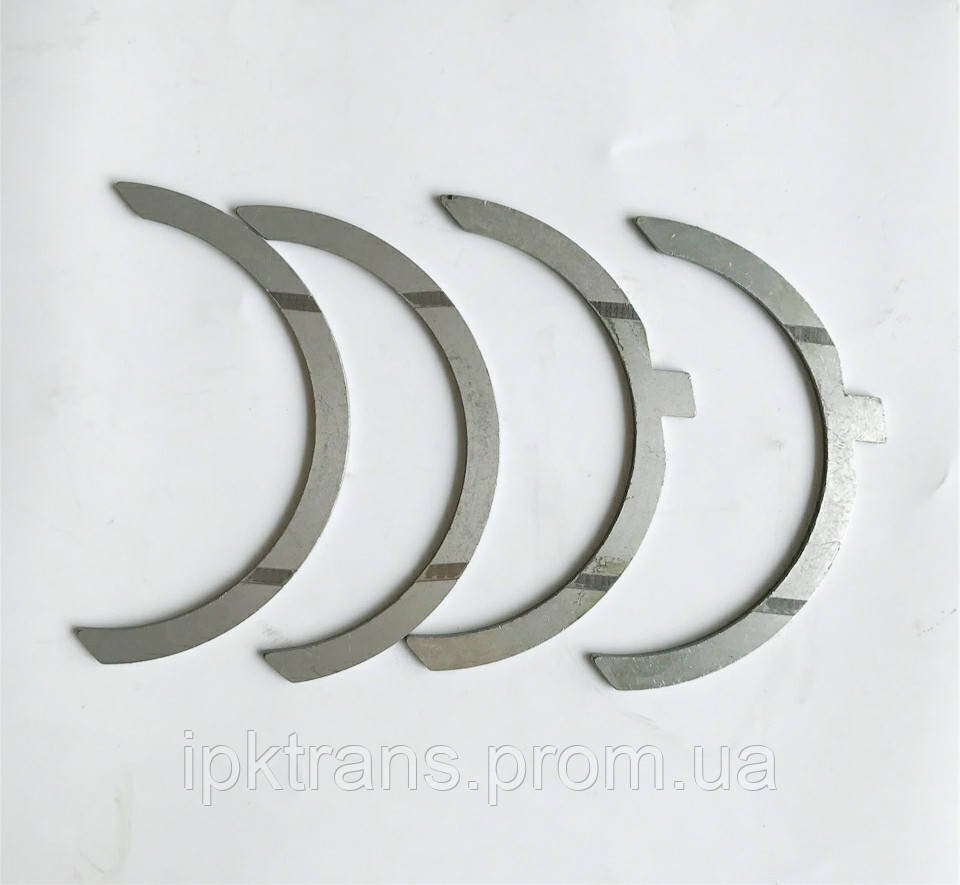 Напівкільця колінвала двигуна Toyota 1DZ-2, 1DZ-3 № 11011-UC010, 11011-78201-71, 11011UC010, 110117820171