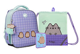 Шкільний набір YES H-100_Pusheen the Cat, 115-130 см