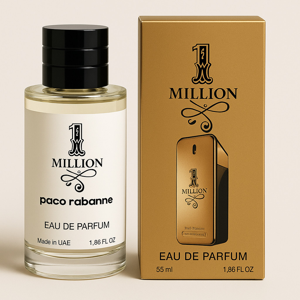 Парфумована вода Paco Rabanne 1 Million (Пако Рабанн 1 Мільйон) - UAE Tester 55ml, фото 1