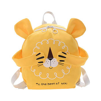 Рюкзак дитячий Evo-kids Small Lion Yellow (2418-23 Yellow Lion)