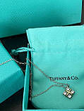 Підвіска Тіффані циркони срібло 925, фото 2