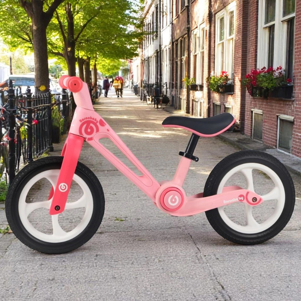 Біговел дитячий MBB 1049 на 14 дюймів, рожевий, фото 1