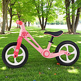 Біговел дитячий MBB 1049 на 14 дюймів, рожевий, фото 2