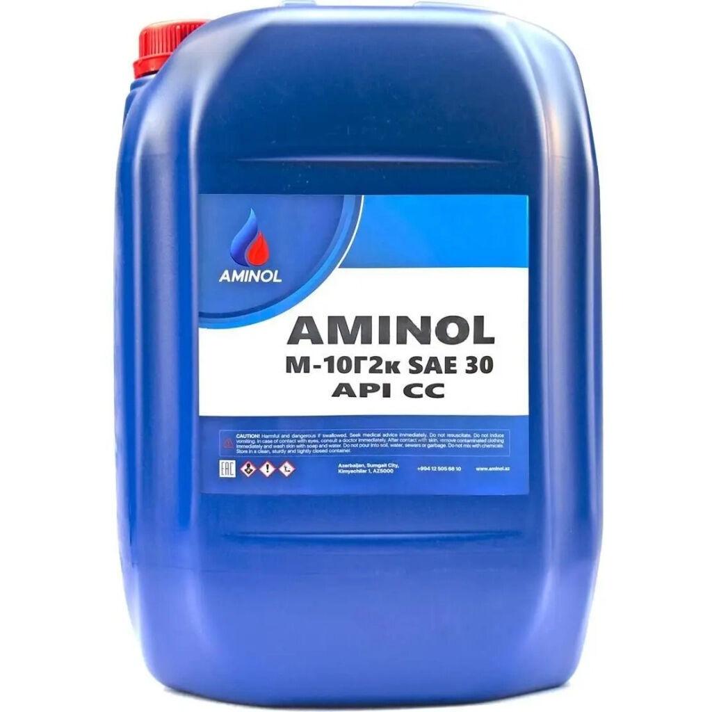 Моторна олива Aminol М-10G2К SAE 30 18л (AM161787)