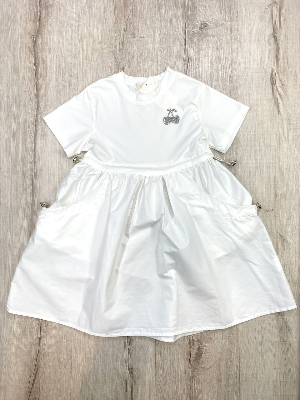 Сукня для дівчинки Happy star 8233 104 см Білий, фото 1