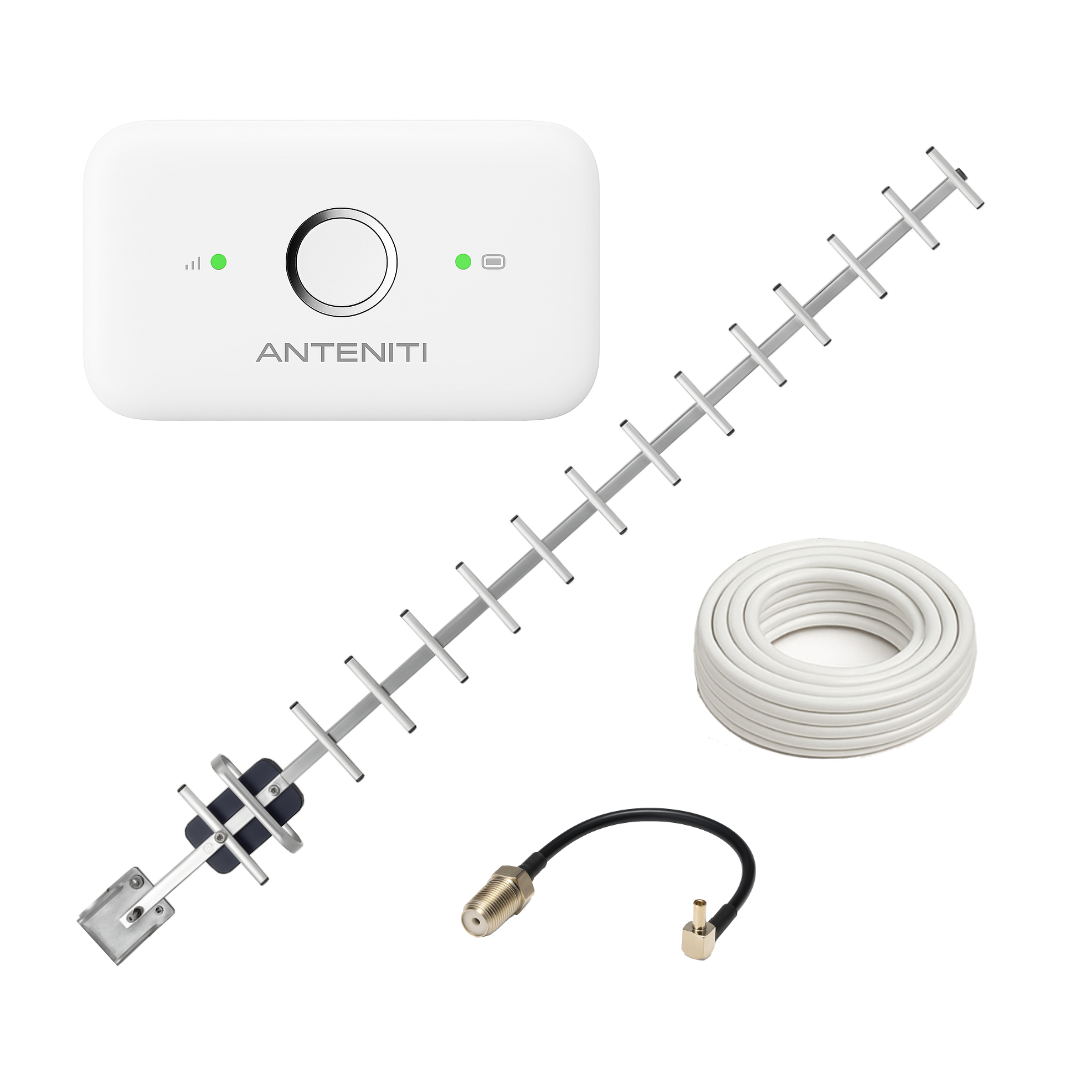 3G/4G антенний інтернет комплект Anteniti 5573 + антена Стріла Energy 20 Дб 1700-2700 МГц