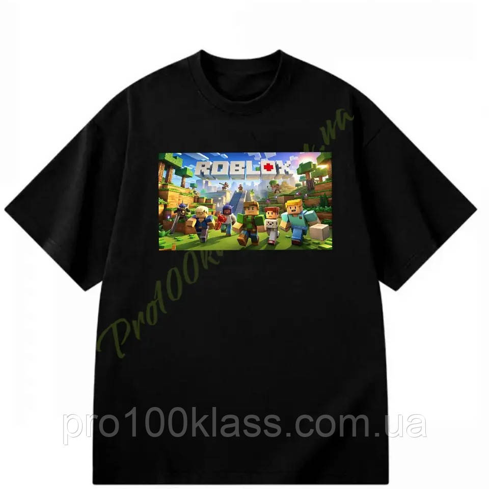 Футболка дитяча підліткова Роблокс Roblox