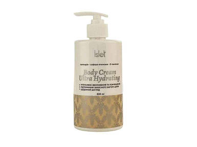 Крем для тіла 500мл Ламелярний з гідровансом Ultra Hydrating ТМ ISLET FG