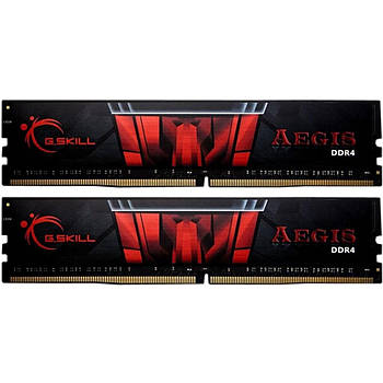 Оперативна пам'ять DDR4 2x8GB 3200MHz G.Skill Aegis (F4-3200C16D-16GIS)