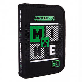 Пенал твердий YES одинарний без клапана HP-02 Minecraft Game