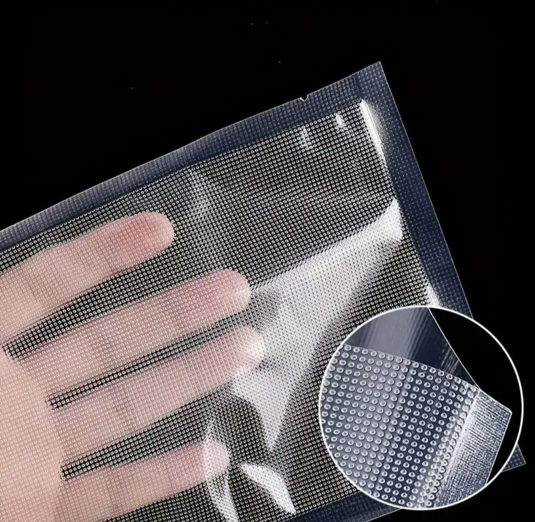 Пакети для вакууматора 12х20, 15х20, 16х23, 20х30, 20х40, 15x30, 25x35 см гофровані (Німеччина), фото 1