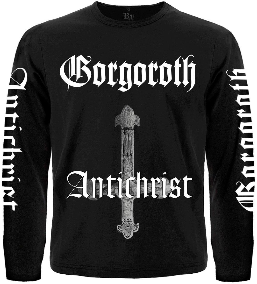Футболка з довгим рукавом Gorgoroth "Antichrist", Розмір M