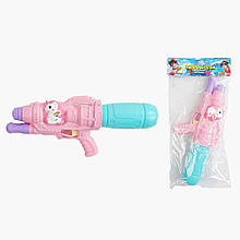 TK-11901 Водний пістолет TK Group, помповий механізм, рожевий, у пакеті