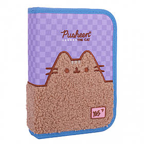 Пенал твердий YES одинарний з клапаном HP-03 Pusheen Playful