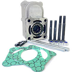 Коробка відбору потужності EATON 4106-5206 (A/B/H 3105-4105) двошестеренна VEDER