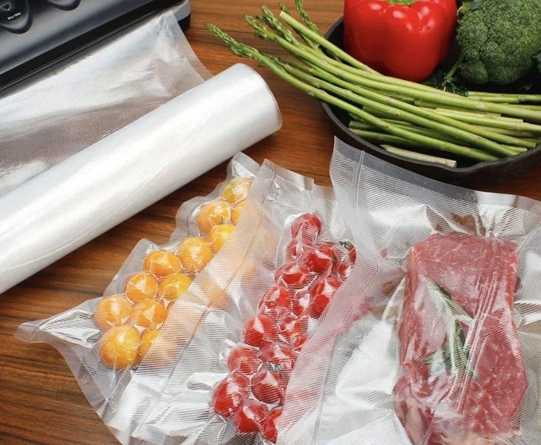 Рулони для вакуумного пакувальника 30/600 гофровані (Німеччина), фото 1