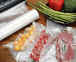 Рулони для вакуумного пакувальника 30/600 гофровані (Німеччина)