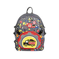 Рюкзак дитячий Supercute 2 в 1 Маленький будівельник (SF223), фото 4
