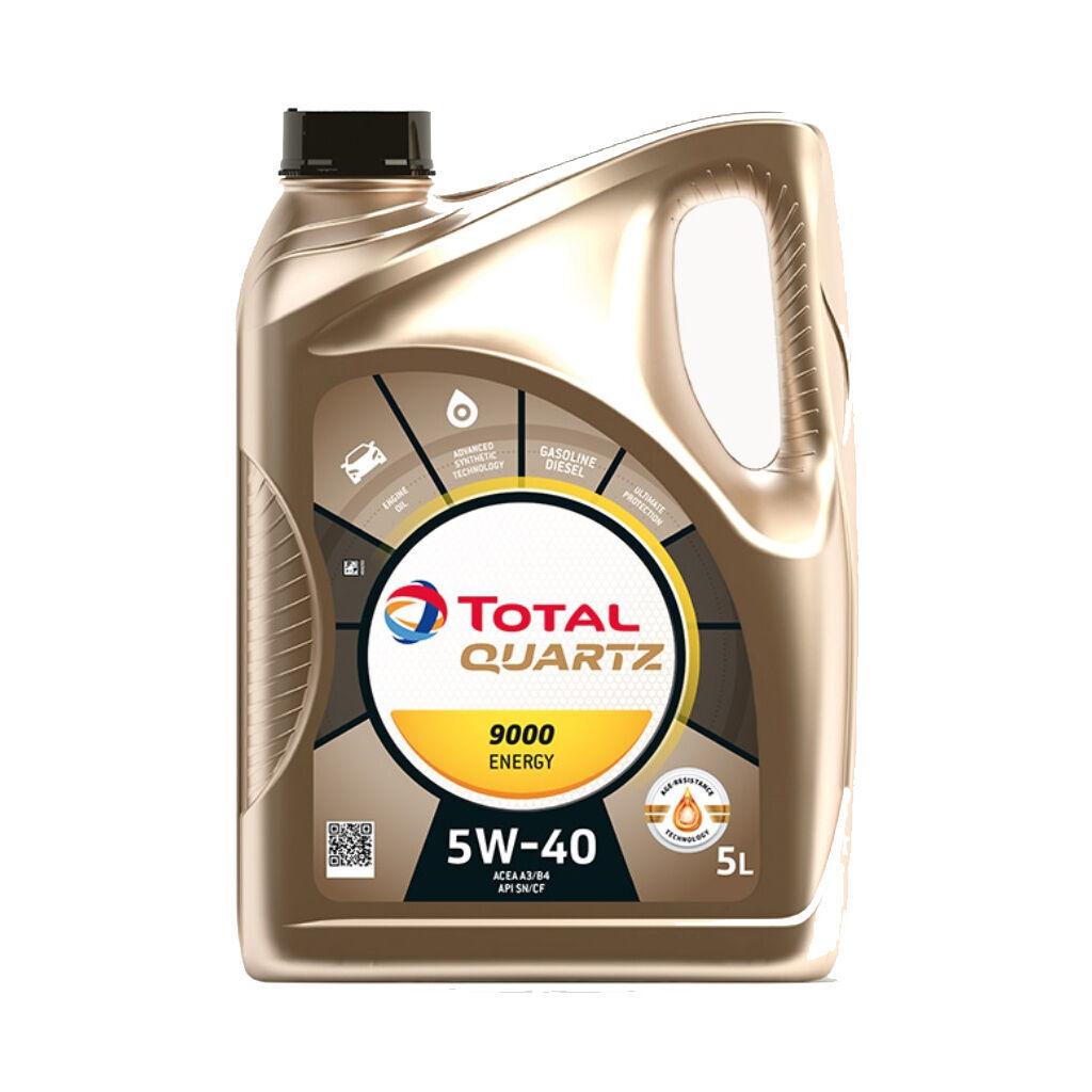 Моторна олива Total QUARTZ 9000 ENERGY 5W-40 5л (TL 216609), фото 1
