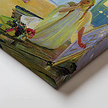 Картина на полотні "Мурашко Олександр, Благовіщення (1909)", 60×48см, фото 4